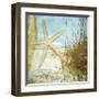To the Beach-Donna Geissler-Framed Giclee Print