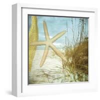 To the Beach-Donna Geissler-Framed Giclee Print