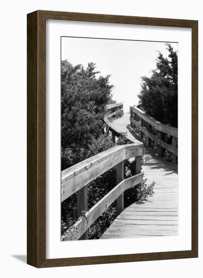 To the Beach-Jeff Pica-Framed Photographic Print