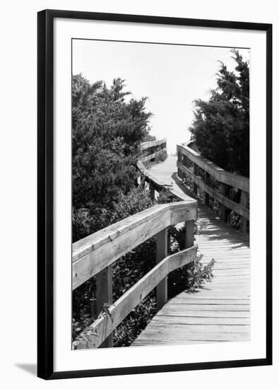 To the Beach-Jeff Pica-Framed Photographic Print