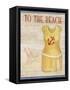 To the Beach-Paul Brent-Framed Stretched Canvas