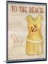 To the Beach-Paul Brent-Mounted Art Print