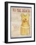 To the Beach-Paul Brent-Framed Art Print