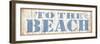 To the Beach-Todd Williams-Framed Photographic Print