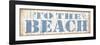 To the Beach-Todd Williams-Framed Photographic Print