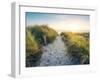 To the Beach-Stefan Hefele-Framed Giclee Print