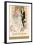 To the Bride and Groom-null-Framed Art Print