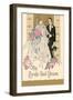 To the Bride and Groom-null-Framed Art Print