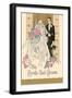 To the Bride and Groom-null-Framed Art Print