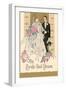 To the Bride and Groom-null-Framed Art Print