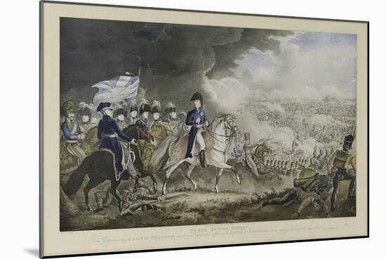 To the British Nation'-William Heath-Mounted Giclee Print