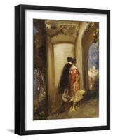 To the Bull Ring-Dudley Hardy-Framed Giclee Print