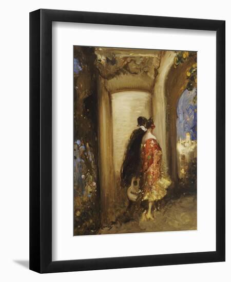 To the Bull Ring-Dudley Hardy-Framed Giclee Print