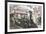 To the Chicago Convention, 1880-Joseph Keppler-Framed Giclee Print