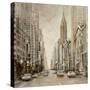 To the Chrysler Building-Matthew Daniels-Stretched Canvas