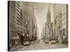 To the Chrysler Building-Matthew Daniels-Stretched Canvas