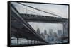 To the City-Curt Crain-Framed Stretched Canvas