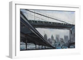 To the City-Curt Crain-Framed Art Print