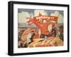 To the Elections! for Collectivisation! for the Harvest!-Vasily Nikolaevich Kostyanitsyn-Framed Giclee Print