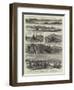 To the Far West, Sketches of the Journey with the Marquis of Lorne and Princess Louise-null-Framed Giclee Print