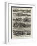 To the Far West, Sketches of the Journey with the Marquis of Lorne and Princess Louise-null-Framed Giclee Print