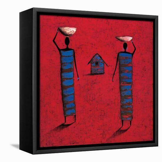 To the Field-Michel Rauscher-Framed Stretched Canvas