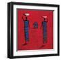 To the Field-Michel Rauscher-Framed Art Print