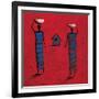 To the Field-Michel Rauscher-Framed Art Print