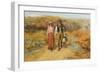 To the Fields I Carried Her Milking Pails, 1872 (Oil on Canvas)-John Pettie-Framed Giclee Print