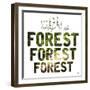 To the Forest-Kimberly Glover-Framed Giclee Print