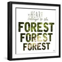 To the Forest-Kimberly Glover-Framed Giclee Print