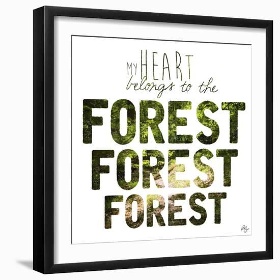 To the Forest-Kimberly Glover-Framed Giclee Print