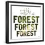 To the Forest-Kimberly Glover-Framed Giclee Print