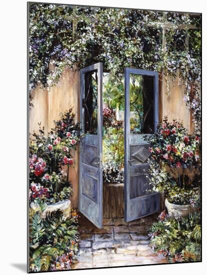 To the Garden-Mary Dulon-Mounted Giclee Print