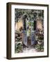 To the Garden-Mary Dulon-Framed Giclee Print