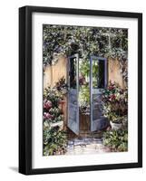 To the Garden-Mary Dulon-Framed Giclee Print