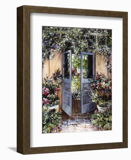 To the Garden-Mary Dulon-Framed Giclee Print