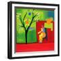 To the Girl Who Was Born in 1997, 1997-Cristina Rodriguez-Framed Giclee Print