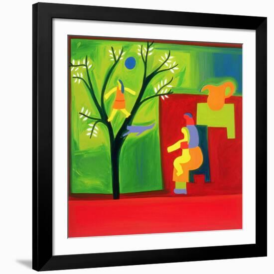 To the Girl Who Was Born in 1997, 1997-Cristina Rodriguez-Framed Giclee Print