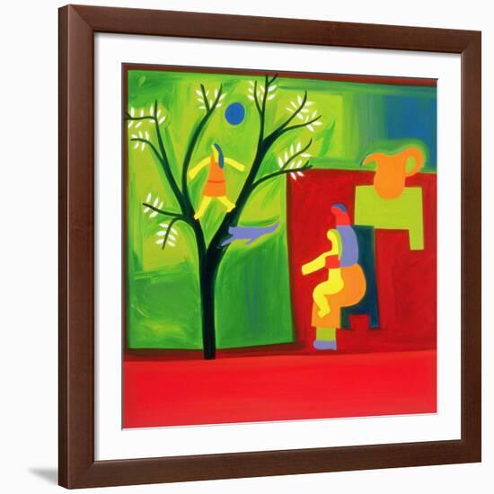 To the Girl Who Was Born in 1997, 1997-Cristina Rodriguez-Framed Giclee Print