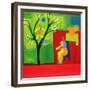 To the Girl Who Was Born in 1997, 1997-Cristina Rodriguez-Framed Giclee Print