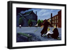 To the Glory of God-Stephane Poulin-Framed Giclee Print