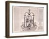 To the Glory of the Rt Honble Sr Robert Walpole, 1730-F Dumouchel-Framed Giclee Print