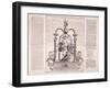 To the Glory of the Rt Honble Sr Robert Walpole, 1730-F Dumouchel-Framed Giclee Print