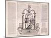 To the Glory of the Rt Honble Sr Robert Walpole, 1730-F Dumouchel-Mounted Giclee Print