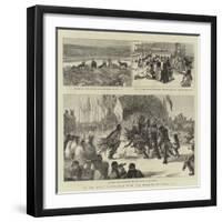 To the Great North-West with the Marquis of Lorne, VII-null-Framed Giclee Print