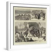 To the Great North-West with the Marquis of Lorne, VII-null-Framed Giclee Print