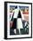 To the Harvest, Marfa and Wanka-Kasimir Malevich-Framed Giclee Print