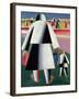 To the Harvest, Martha and Vanka, 1928-Kasimir Malevich-Framed Giclee Print