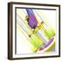 To The Hilt-Ric Stultz-Framed Giclee Print